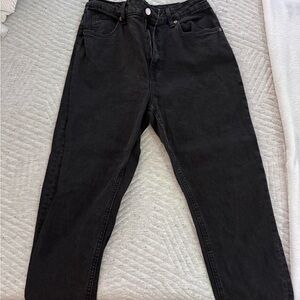 Classic Black Denim Jeans